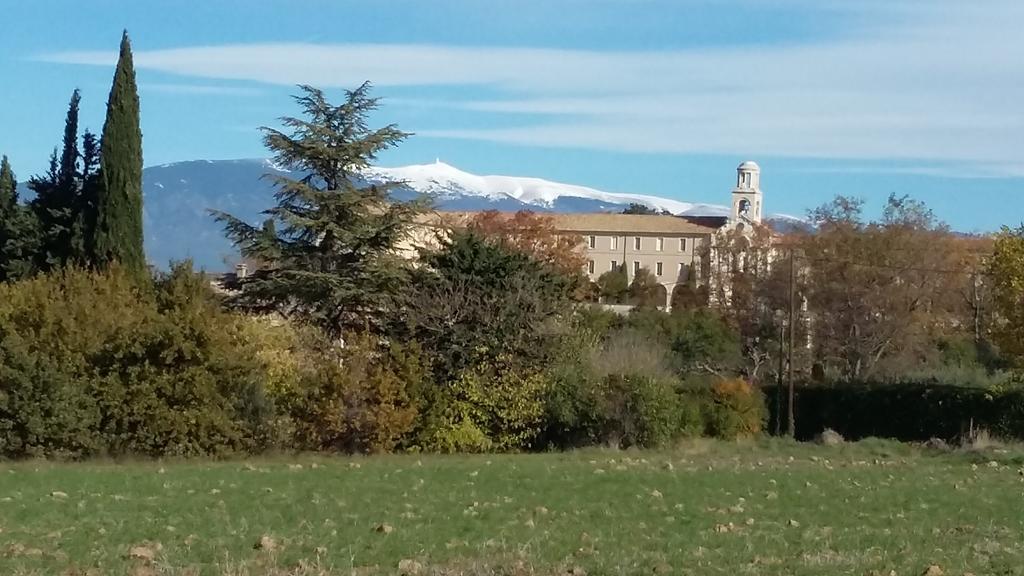 Les Portes Du Ventoux Saint Didier  Eksteriør bilde